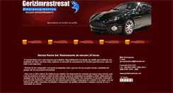 Desktop Screenshot of gerizimrastresat.com